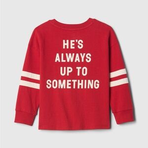 GAP Paddington Bear “Always up to Something” Long Sleeve Tee. 2T